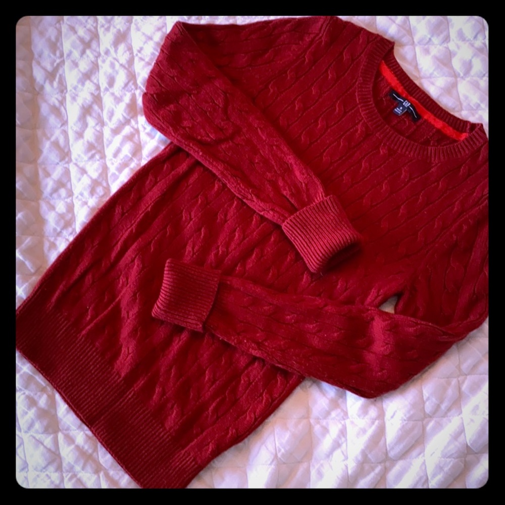 Gap Basic Sweater (10% Angora)